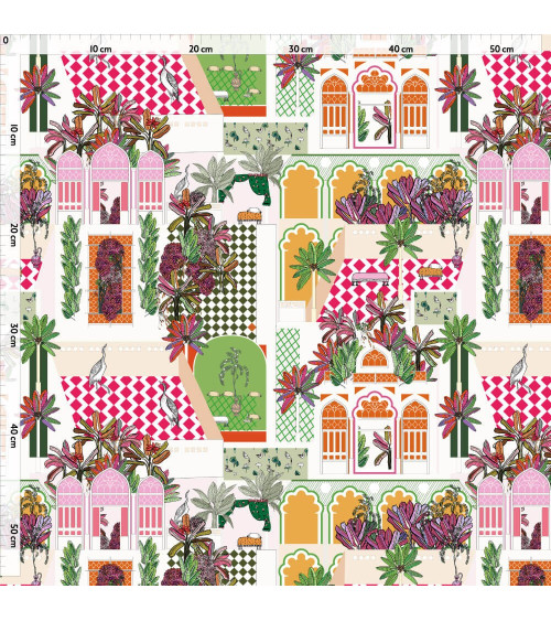 Modern Pattern 01 pink