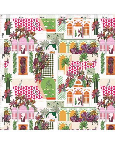 Modern Pattern 01 pink