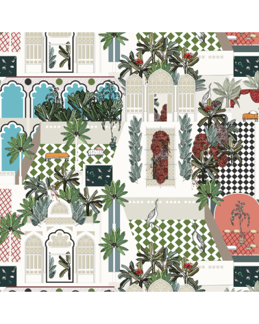 Modern Pattern 03 gray