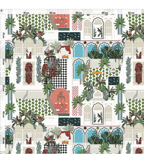 Modern Pattern 03 gray