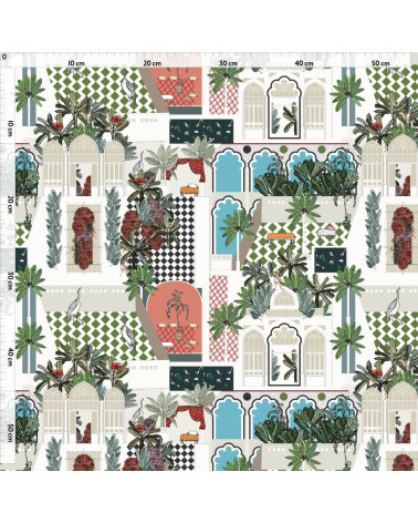 Modern Pattern 03 gray