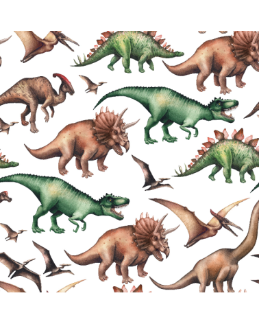 Dinosaurs 2 fabric
