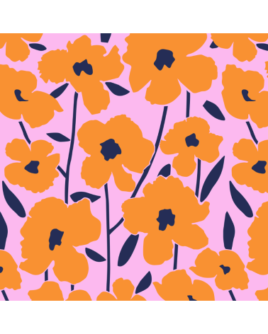 Orange flowers 4