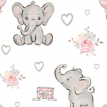 Sweet elephant 1