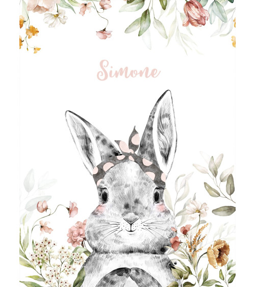 Animals Babies Bunny Girl