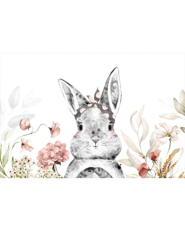 Animals Babies Bunny Girl