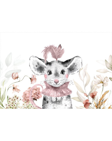 Animals Babies Mouse Girl