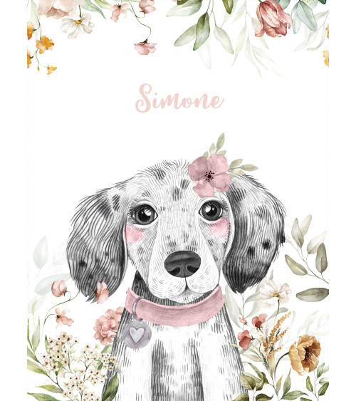 Animals Babies Puppy Girl