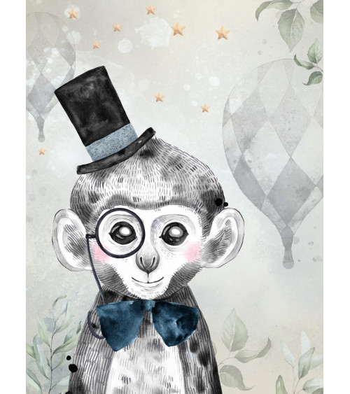 Animals Babies Monkey