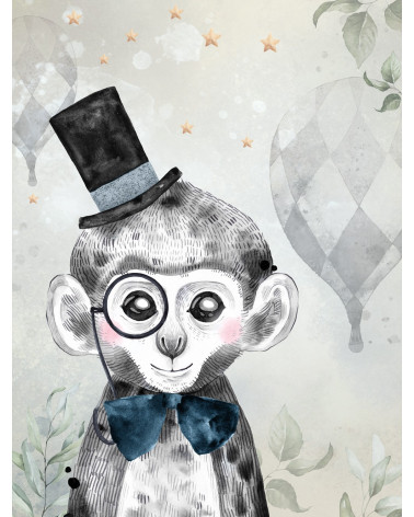 Animals Babies Monkey