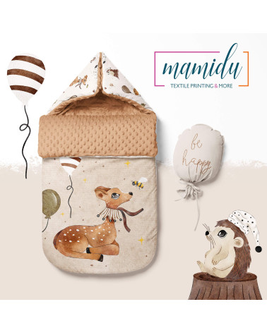 Panel for sleeping bag   FAIRYTALE Forest 1