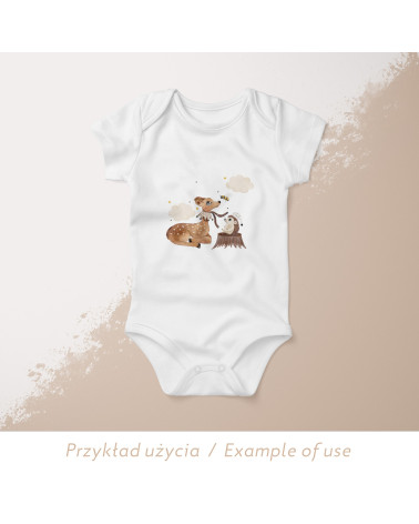 Fairytale forest 1 - DTF