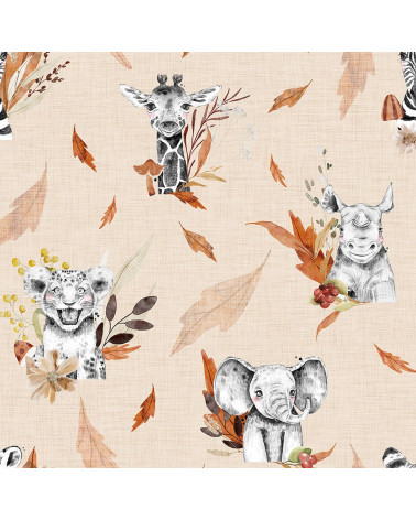 Safari babies autumn