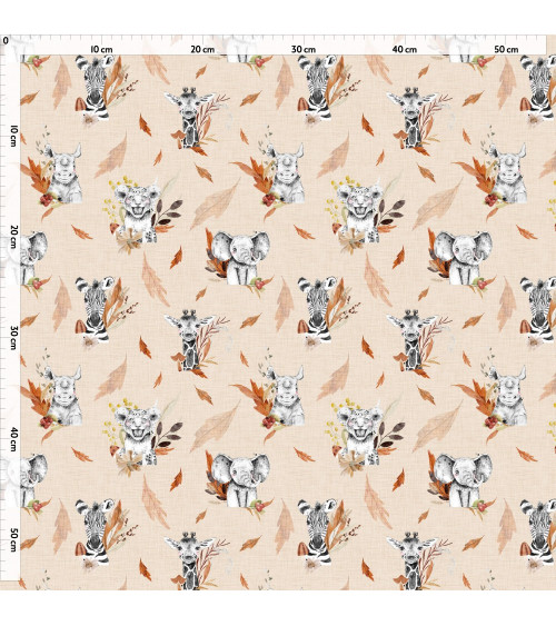 Safari babies autumn