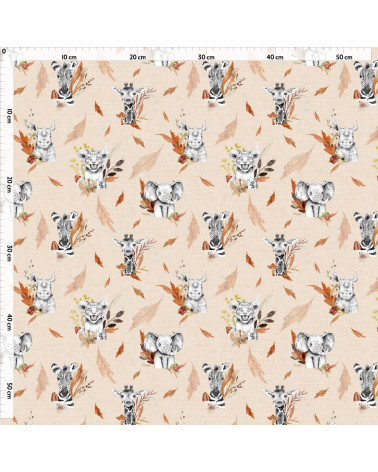 Safari babies autumn