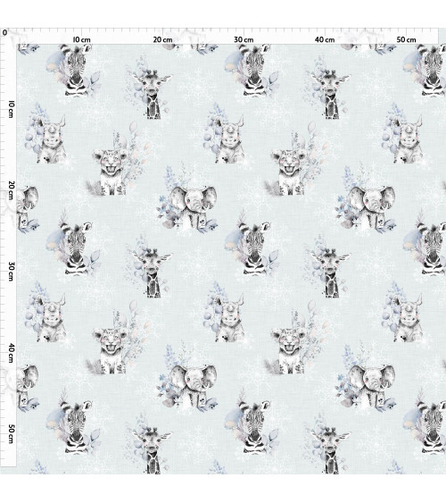 Safari babies - winter