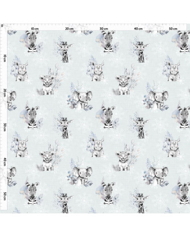 Safari babies - winter