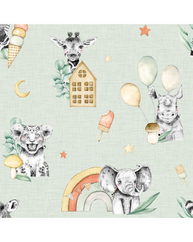 Safari babies - delicate