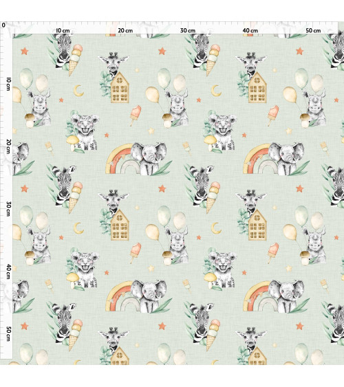 Safari babies - delicate