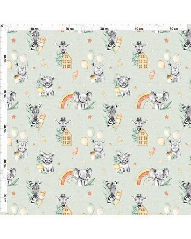 Safari babies - delicate