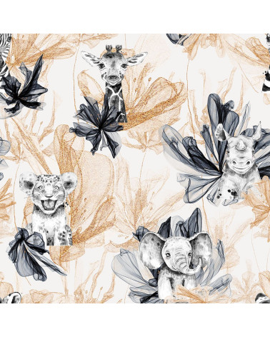 Safari babies - gold