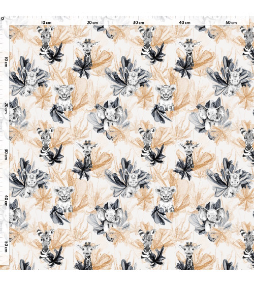 Safari babies - gold