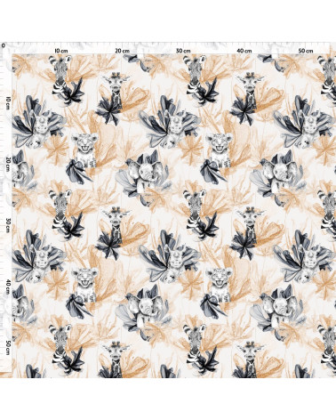 Safari babies - gold