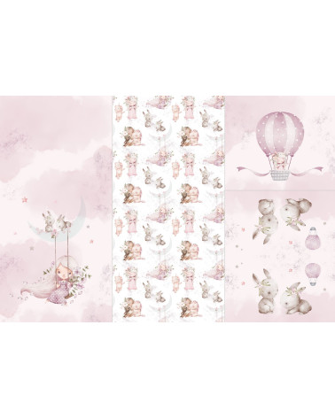 Panel na śpiworek - Magical Princess 1