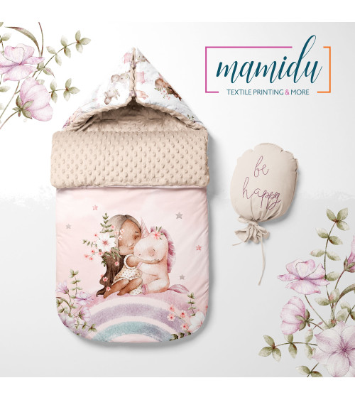 Panel na śpiworek - Magical Princess 2