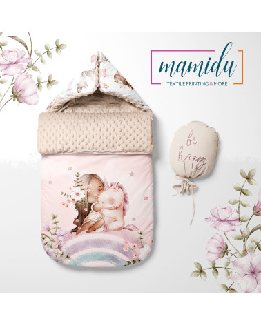 Panel for sleeping bag  Magical Princess 2