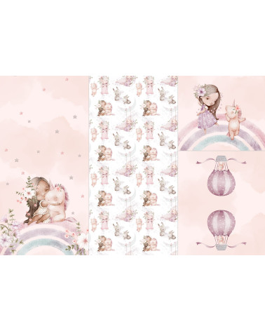 Panel for sleeping bag  Magical Princess 2