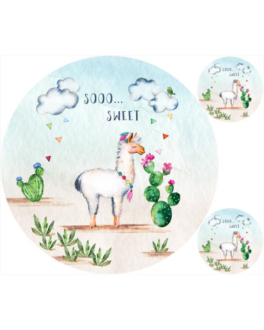 Mat "Captain and pirates" + FREE pillow