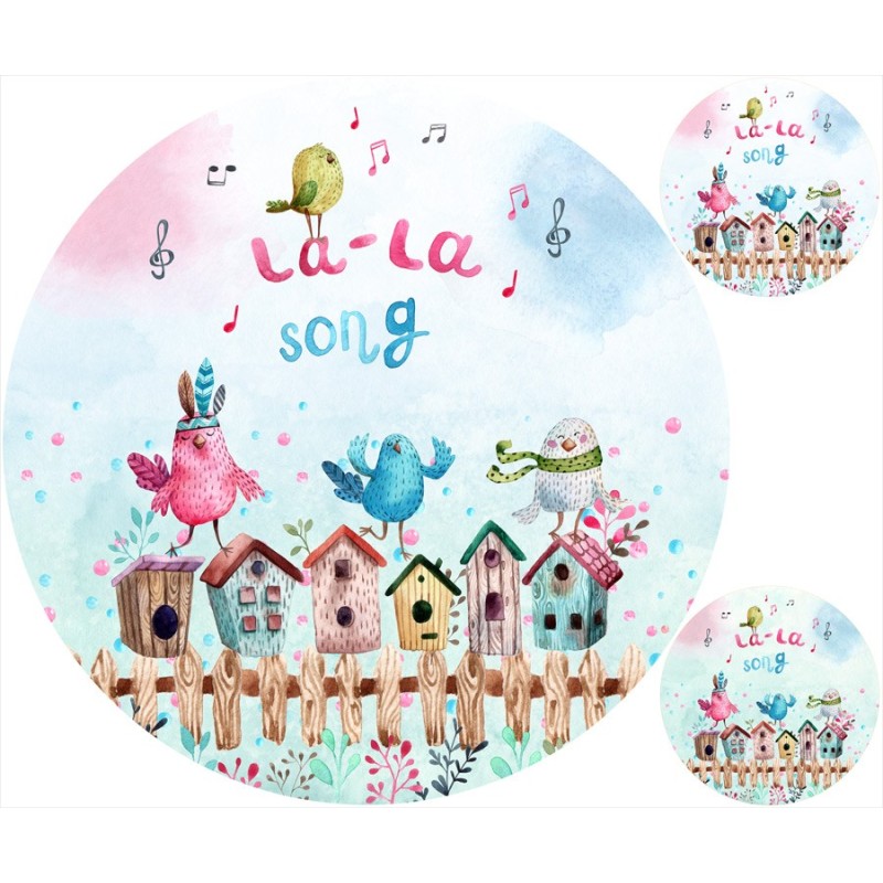 Mat "Lama" + FREE pillow