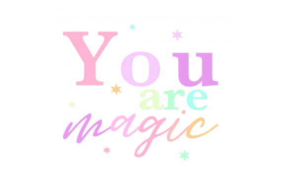 You are magic - HT