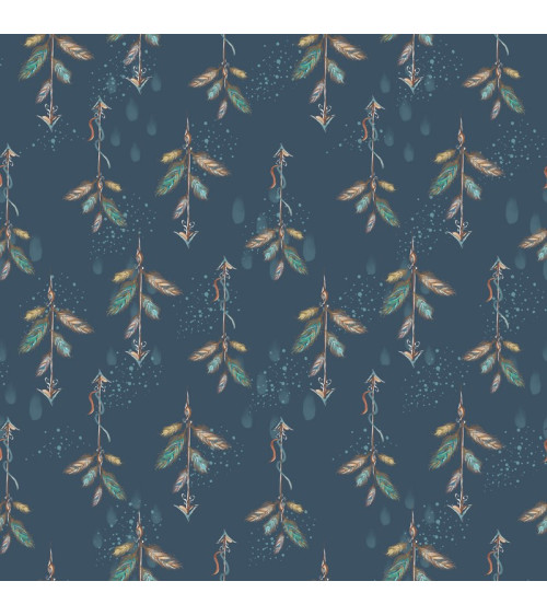 Poliester Boho winter 4