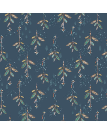 Poliester Boho winter 4