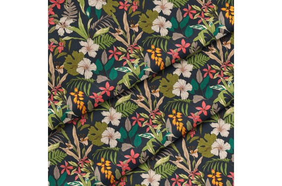 Polyester Tropical mix