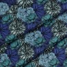 Turquoise chrysanthemums - softshell - 0,5m.b.