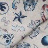 tatoo-pattern - softshell 0,8m b