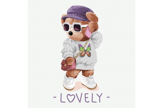 Teddy bear 1- HT
