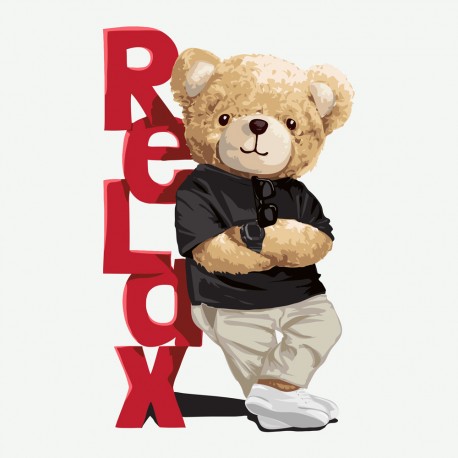 Teddy bear 3- HT