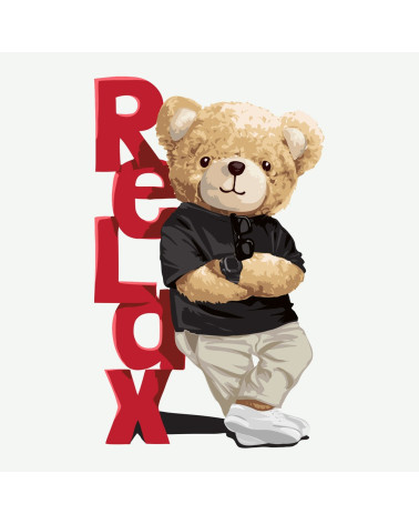 Teddy bear 3 - HT