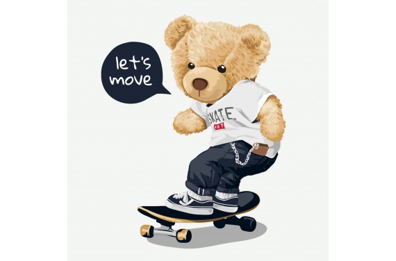 Teddy bear 6 - HT