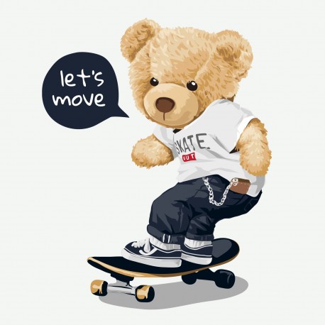 Teddy bear 6 - HT