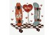 Valentines skateboard - HT
