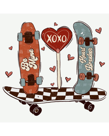 Valentines skateboard - HT