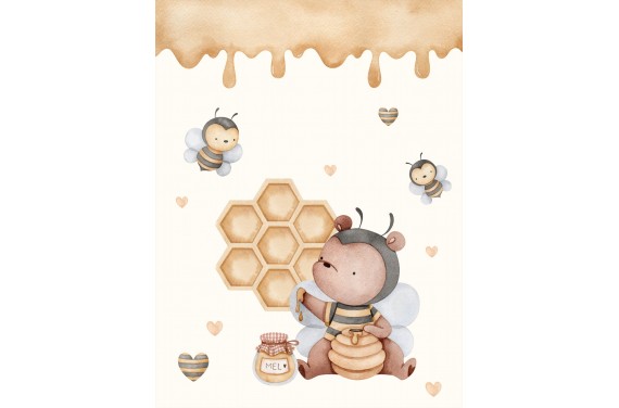 bee honey 1