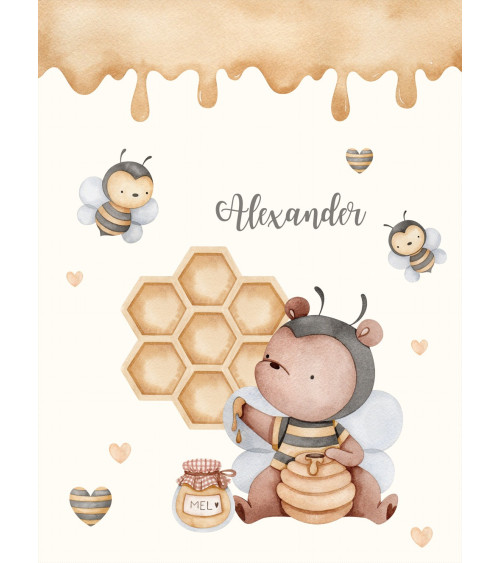 bee honey 1