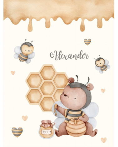 bee honey 1