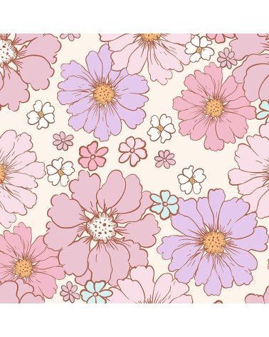 Retro flowers 7